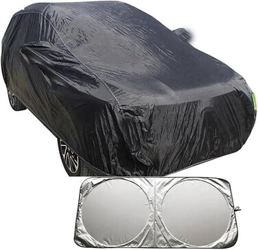 Premium Protective Car Cover for GAC GN8, All Weather Waterproof, Dustproof, Scratch-Resistant, and Sun Protection full Car Body Cover With sunscreen sheild
