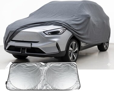 Premium Protective Car Cover for Changan Uni-K, All Weather Waterproof, Dustproof, Scratch-Resistant, and Sun Protection full Car Body Cover with sunscreen sheild