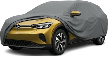 Car Covers for Volkswagen ID.4 (458.5 x 185.2 x 163.1cm),Four Seasons Waterproof car Cover, dustproof, Ultraviolet Rays