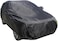 All Weather Premium 6-Layers Protective Car Cover 210T Compatible with Land Rover Defender 110 &amp; Station Box (4 Doors) - Left Driver Side Door Zipper, Security Lock and Mirror Pockets