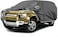for Land Rover Defender 110 4-Door 2020-2025 Car Cover All Weather Multi-Layer Waterproof with Zipper Door, Windproof Straps &amp; Reflective Strips for UV, Rain, Snow, Dust Protection