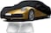 Waterproof Car Covers Compatible with 2004-2025 Porsche 911 (992/996/997 Series) Turbo/Carrera, All Weather Custom-fit Car Cover with Zipper Door for Rain Snowproof UV Windproof with sunscreen