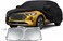 Multi Layer Luxury Car Cover for Jetour X70 Plus / X70 Pro (2020&ndash;2025) &ndash; Waterproof, Windproof, UV-Resistant All-Weather SUV Protection with Zipper Access with sunscreen sheild