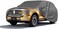 Car Cover for 2005-2026 GWM Tank 500. Waterproof Custom-fit All Weather Sun Rain Snow Dust Protection G-Class Full Car Cover with Zipper Door and Cotton Lining-Gray