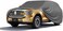 Car Cover for 2004-2024 GWM Tank 500 Waterproof Custom-fit All Weather Sun Rain Snow Dust Protection G-Class Full Car Cover with Zipper Door and