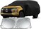 Waterproof Car Cover 2004-2024 Mitsubishi Pajero Car Cover, MultiLayers All Weather Car Covers with Zipper Door &amp; Windproof Bands for Snow Rain Dust Hail Protectionwith sunscreen sheild