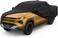 MultiLayer Waterproof Car Cover for Toyota Hilux 2008-2024 Double Cab Truck, 210T, Windproof, All Weather, Door Zipper, Up to 6.46m L, Sun Rain UV Protect with Sunscreen sheild