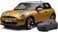 Car Cover for 2014-2025 Mini Cooper 4 Door, Waterproof Custom-fit All Weather Sun Rain UV Dust Snow Protection Outdoor Full Car Cover with Door Zipper and Cotton Lining-Grey