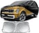 Upgrade Car Cover Custom Fit for Kia Telluride 2020-2025, Waterproof All Weather for Automobiles, Full Exterior Cover Rain Snow Sun Protector Indoor Outdoor Car Cover with sunscreen sheild