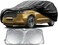 Upgrade Car Cover Custom Fit for Acura ZDX 2024 2025, Waterproof All Weather for Automobiles, Full Exterior Cover Rain Snow Sun Protector Indoor Outdoor Car Cover with sunscreen sheild