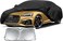Layer Waterproof Car Cover for Audi E-tron GT 2022&ndash;2025 &ndash; Luxury All-Weather Outdoor Indoor Protection with Sunscreen sheild, Windproof Straps, UV Block, Snow Dust Hail Defense