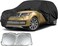 Ultra-Luxury SUV Car Cover Fit for Range Rover (2004&ndash;2025) Multi-Layer All-Weather Elegance with Dual Zipper Access Indoor/Outdoor (Range Rover LWB) with sunscreen sheild