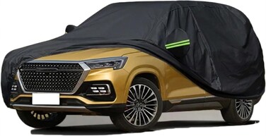 Car Cover for Jetour Dashing, Outdoor Full Car Covers Snow Cover Sunshade Waterproof Dustproof Exterior Car Cover