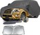 Car Cover for 2004-2025 Nissan Armada/Infiniti QX80, Waterproof Custom-fit All Weather Sun Rain UV Dust Snow Protection Outdoor Full Car Cover with Door Zipper With Sunscreen &amp; Duster