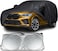 Car Cover for 2007-2024 BMW X5, Waterproof Custom-fit All Weather Sun Rain UV Dust Snow Protection Windproof Outdoor Car Cover with Door Zipper With Sunscreen