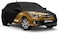 Toyota Glanza Cover Waterproof Uvray Dust Ding Outdoor Indoor Parking Protection with Mirror Buckle Hook Full Elastic Better Fitting for All Toyota Glanza