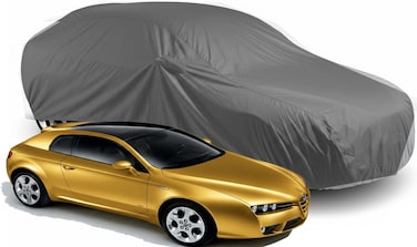 Car Covers, for Alfa Romeo Brera 2005-2011 Velvet Stretch Breathable Protection Dust-Proof Sunscreen Underground Garage, Auto Accessories,D-Thin