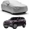 Layers SUV Car Cover Custom Fit for Toyota FJ Cruiser (2006-2017), Waterproof All Weather for Automobiles, Outdoor Full Cover Sun Dust Rain Protection with Cotton. Silver