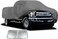Heavy Duty Outdoor Car Cover Custom Fit for Ford F250/F350, Windproof All Weather Waterproof Sun Rain UV Dust Snow Protection Outdoor Car Covers with sunscreen shield