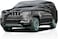 Layer Luxury SUV Car Cover for Jeep Wagoneer L (2022&ndash;2026) &ndash; Waterproof, Windproof, UV-Resistant All-Weather Indoor/Outdoor Protection Zipper Access