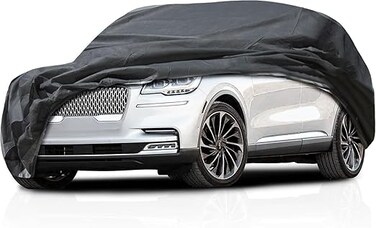 Waterproof Car Cover for ROX 01 SUV (2023&ndash;2024) &ndash; 6 Layers All Weather Outdoor Custom Fit Cover with Driver Side Zipper, Windproof Straps, UV Snow Rain Dust Hail Protection