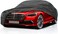 Premium Shield Waterproof Car Covers for 2006-2024 Benz S-Class S250 S300 S350 S400 S450, Multi-Layers All Weather Cover with Zipper Door, Snow Rain Dust Hail Protection