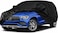 Waterproof Car Covers Replace for 2019-2025 Mercedes-Benz GLB, 6 Layers All Weather Car Cover with Zipper Door &amp; Windproof Bands for Snow Rain Dust Hail Protection(GLB)