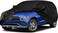 Waterproof Car Covers Replace for 2016-2025 Mercedes Benz GLC 300 350e, 6 Layers All Weather Car Cover with Zipper Door &amp; Windproof Bands for Snow Rain Dust Hail Protection (GLC)