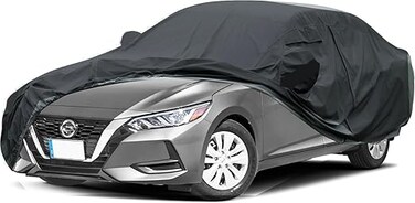 Layer Luxury Car Cover for Nissan Sentra 2013-2025 &ndash; Waterproof, Windproof, UV Protection &ndash; All-Weather Indoor Outdoor Fit with Zipper Access &amp; Tie-Down Straps
Brand: CFT