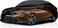 Layer Luxury Car Cover for Honda Civic Sedan (2000&ndash;2025) &ndash; Waterproof, Windproof, UV Protection &ndash; All-Weather Indoor Outdoor Fit &amp; Tie-Down Straps