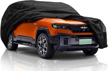 Layer Luxury SUV Car Cover for BYD Leopard 8 Cover (2023&ndash;2026) &ndash; Waterproof, Windproof, UV-Resistant All-Weather Indoor/Outdoor Protection Leopard 8 Car Cover