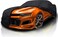 Layer Car Cover for Chevrolet Camaro 2010&ndash;2025 &ndash; Waterproof, Windproof, UV &amp; Hail Protection &ndash; All-Weather Outdoor/Indoor Fit