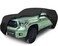 layer Heavy-Duty SUV Car Cover for Toyota Sequoia (2001&ndash;2026) &ndash; Waterproof, Windproof, UV-Resistant All-Weather Indoor/Outdoor Protection with Zipper Access