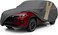 Layer Luxury Car Cover for Jetour X90 / X90 Plus (2019&ndash;2025) &ndash; Waterproof, Windproof, UV-Resistant Mid-Size SUV Protection with Zipper Access &amp; Secure Tie-Downs
