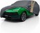 Layer Luxury Car Cover for Jetour X70 Plus / X70 Pro (2020&ndash;2025) &ndash; Waterproof, Windproof, UV-Resistant All-Weather SUV Protection with Zipper Access &amp; Secure Tie-Downs