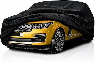 Waterproof Car Covers Replace for 2008-2024 Land Rover Range Rover LWB, 6 Layers All Weather Custom-fit Car Cover with Left&amp;Trunk Zipper Door &amp; for Snow Rain Dust Hail Protection