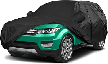 for Range Rover Sport Car Cover Waterproof All Weather, Car Cover for Land Rover Range Rover Sport 2013-2023 Windproof Custom Fit Heavy Duty