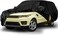 for Land Rover Car Cover Waterproof All Weather, 420D Oxford Car Cover Replace for 2009-2023 Land Rover Range Rover SWB Windproof Custom Fit Heavy Duty