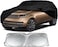 for Land Rover Car Cover Waterproof All Weather, 420D Oxford Car Cover Replace for 2009-2023 Land Rover Range Rover LWB Windproof Custom Fit Heavy Duty