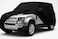 6 Layer Car Cover for Land Rover Defender Car Cover Waterproof All Weather 210T Windproof Custom Fit for Land Rover Defender 110 4-Door 2020-2023