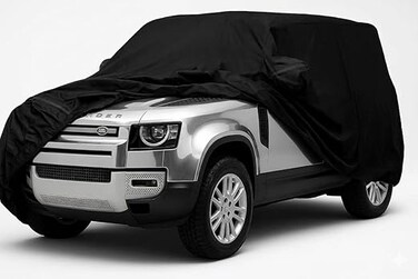 ompatible for Land Rover Defender 110 Accessories All-Weather Waterproof UV Resistant Anti Hail Car Cover,غطاء حماية سيارة ضد البرد