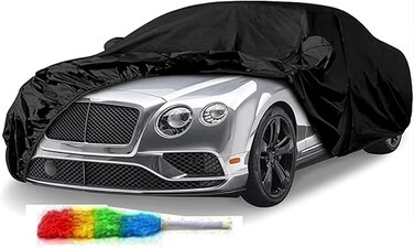 Waterproof Car Cover Compatible with 2003-2025 Bentley Continental GTC GTS GT Azure GT Speed GT Mulliner,300D All Weather Classic Car Covers &amp; Zipper Door for Snow Rain Protection With duster
