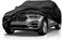 Waterproof Car Cover Compatible for BMW X7/X7 M 210T 6 Layers All Weather Car Covers with Zipper Door for Snow Rain Dust Hail Protection