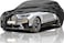Waterproof Car Cover Compatible for BMW X3/X3 M 2003-2025 210T MultiLayers All Weather Car Covers with Zipper Door for Snow Rain Dust Hail Protection