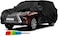 Waterproof Car Cover Replace for 2008-2025 Lexus LX/Toyota Land Cruiser Car Cover, 6 Layers All Weather Car Covers with Zipper Door &amp; Windproof Bands for Snow Rain Dust Hail Protection