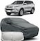 Premium Waterproof Car Cover for Toyota Fortuner 2004-2024, Multilayers, All Weather, with Left &amp; Trunk Door Zipper, Snow Rain Dust Hail Protection With sunscreen shield
