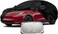 Waterproof Car Cover Replace for 2020-2022 Tesla Model Y, All Weather Model Y Covers with Zipper Door, Snow Rain Dust Hail Protection with sunscreen shield