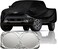 Truck Cover Fit Ford Ranger 2019-2025 Super Cab/Crew Cab SB (4.9'-6') Waterproof Truck Car Cover Outdoor Indoor Sun UV Rain Snow Wind Protection with sunscreen shield