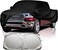 All-Weather Protection Car Cover (Fit Ram 1500) with sunscreen shield