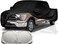 Truck Cover Fit Ford F-150(1997-2025) Supercrew Cab with 5'5" Bed and (1997-2008) Waterproof Truck Car Cover Outdoor Indoor Sun UV Rain Snow Wind Protection with sunscreen shield